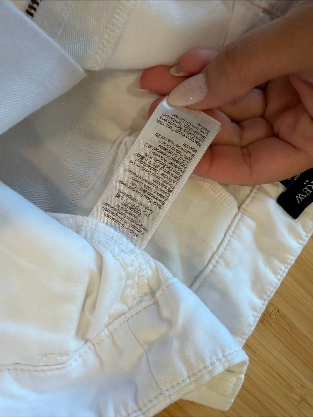 J.Crew White Cotton 5